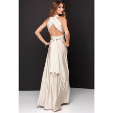 Charger l'image dans la galerie, Sexy Women Multiway Wrap Convertible Boho Maxi Club Red Dress Bandage Long Dress Party Bridesmaids Infinity Robe Longue Femme