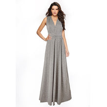 Charger l'image dans la galerie, Sexy Women Multiway Wrap Convertible Boho Maxi Club Red Dress Bandage Long Dress Party Bridesmaids Infinity Robe Longue Femme