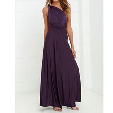 Charger l'image dans la galerie, Sexy Women Multiway Wrap Convertible Boho Maxi Club Red Dress Bandage Long Dress Party Bridesmaids Infinity Robe Longue Femme