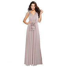 Charger l'image dans la galerie, Sexy Women Multiway Wrap Convertible Boho Maxi Club Red Dress Bandage Long Dress Party Bridesmaids Infinity Robe Longue Femme