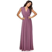 Charger l'image dans la galerie, Sexy Women Multiway Wrap Convertible Boho Maxi Club Red Dress Bandage Long Dress Party Bridesmaids Infinity Robe Longue Femme