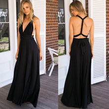 Charger l'image dans la galerie, Sexy Women Multiway Wrap Convertible Boho Maxi Club Red Dress Bandage Long Dress Party Bridesmaids Infinity Robe Longue Femme
