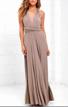 Charger l'image dans la galerie, Sexy Women Multiway Wrap Convertible Boho Maxi Club Red Dress Bandage Long Dress Party Bridesmaids Infinity Robe Longue Femme