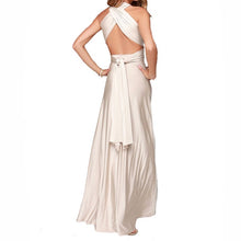 Charger l'image dans la galerie, Sexy Women Multiway Wrap Convertible Boho Maxi Club Red Dress Bandage Long Dress Party Bridesmaids Infinity Robe Longue Femme