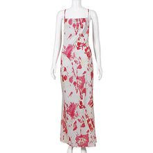 Charger l'image dans la galerie, Dulzura neon satin lace up 2020 summer women bodycon long midi dress sleeveless backless elegant party outfits sexy club clothes