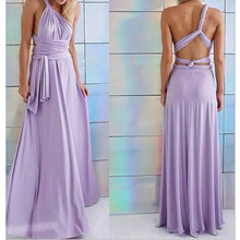 Charger l'image dans la galerie, Sexy Women Multiway Wrap Convertible Boho Maxi Club Red Dress Bandage Long Dress Party Bridesmaids Infinity Robe Longue Femme
