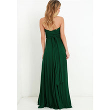 Charger l'image dans la galerie, Sexy Women Multiway Wrap Convertible Boho Maxi Club Red Dress Bandage Long Dress Party Bridesmaids Infinity Robe Longue Femme

