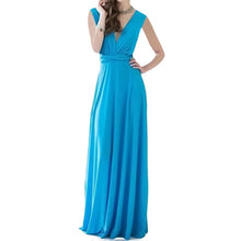 Charger l'image dans la galerie, Sexy Women Multiway Wrap Convertible Boho Maxi Club Red Dress Bandage Long Dress Party Bridesmaids Infinity Robe Longue Femme
