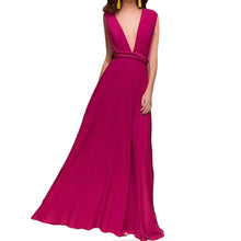 Charger l'image dans la galerie, Sexy Women Multiway Wrap Convertible Boho Maxi Club Red Dress Bandage Long Dress Party Bridesmaids Infinity Robe Longue Femme
